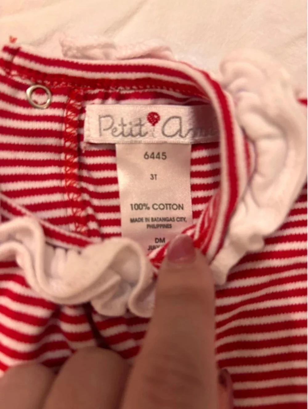 Petit Ami Boutique Sailboat 2-Piece Shorts Set Size 3T